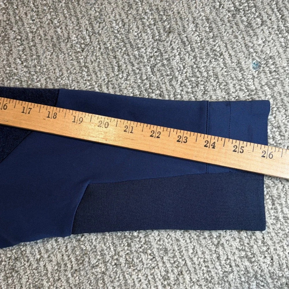 Greyson Full Zip Jacket Mens XXL Navy Blue Wool‎ Blend Hybrid Golf Layer